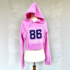 Distressed PINK Hoodie